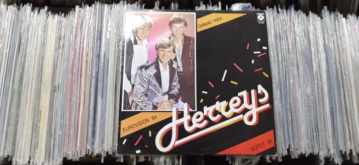 Herreys ‎– Grand Prix Eurovision '84 Sopot '85 Polskie Nagrania Muza ‎– SX 2435