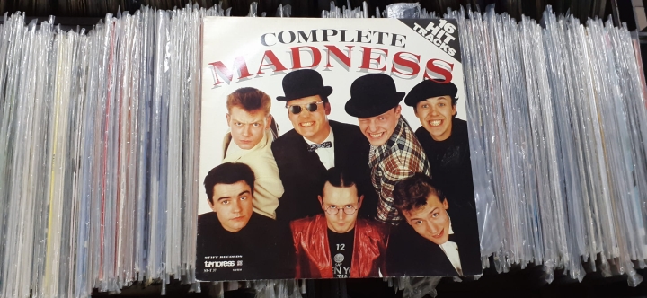 Madness ‎– Complete Madness Tonpress ‎– SX-T 37