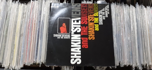 Shakin' Stevens And The Sunsets ‎– ...In The Beginning...Pronit ‎– PLP 0027