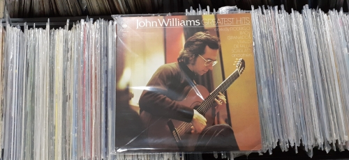 John Williams – John Williams Greatest Hits CBS Harmony ‎– CBS 30051