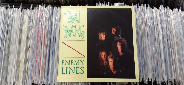 The Bai Bang ‎– Enemy Lines Tonpress ‎– SX-T 181