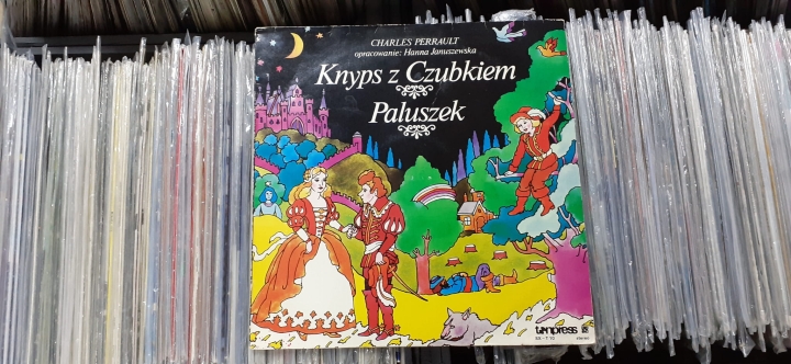 Charles Perrault ‎– Knyps Z Czubkiem / Paluszek Tonpress ‎– SX-T 10