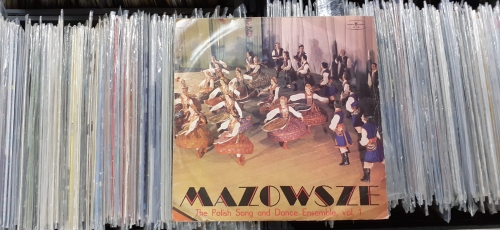 Mazowsze ‎– The Polish Song And Dance Ensemble, Vol. 1 Polskie Nagrania Muza ‎– SX 0141