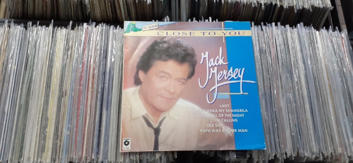 Jack Jersey ‎– Close To You Polskie Nagrania Muza ‎– SX 2685