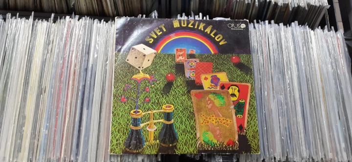 Orchestr Studio Brno, Jiří Hudec ‎– Svet Muzikálov Opus ‎– 91 16 0725