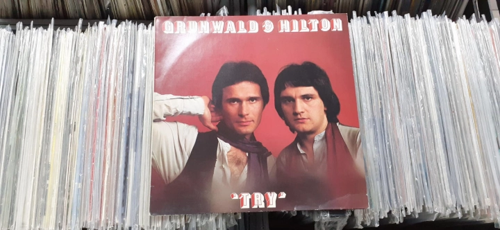 Grunwald & Hilton ‎– Try Tonpress ‎– SX-T21