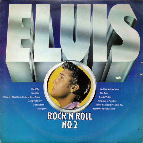 Elvis Presley – Elvis (Rock 'n' Roll No. 2) RCA Victor – SF-7528