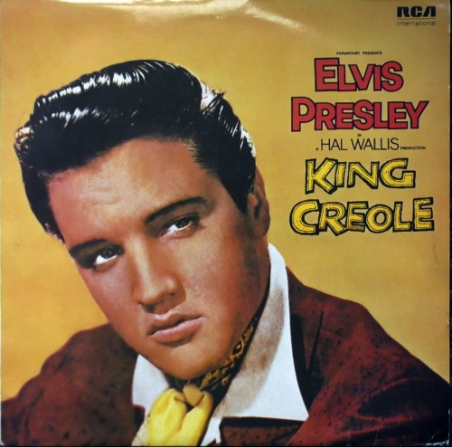 Elvis Presley – King Creole  RCA International – INTS 5103