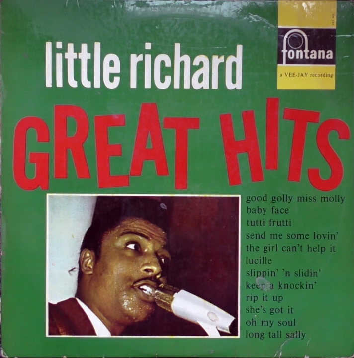 Little Richard – Great Hits Fontana – TL 5314