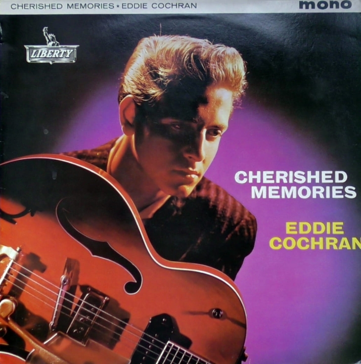 Eddie Cochran – Cherished Memories Liberty – lbr 1827011
