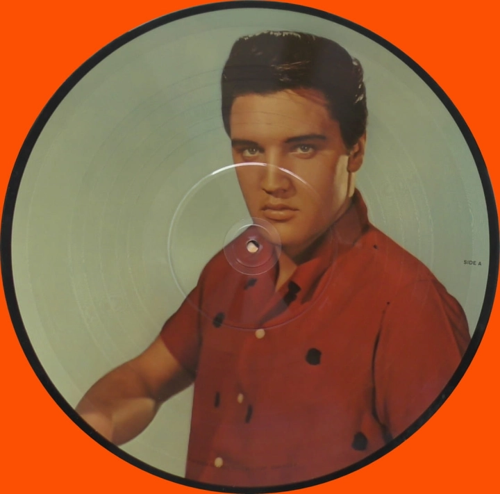 Elvis Presley ‎– A Legendary Performer - Volume 3 RCA – CPL1-3078 Limited Edition, Picture Disc