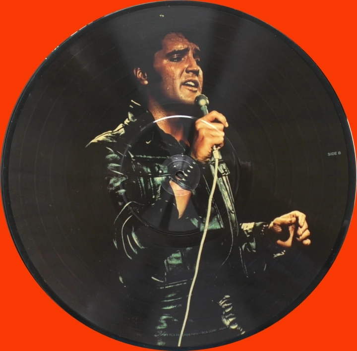 Elvis Presley ‎– A Legendary Performer - Volume 3 RCA – CPL1-3078 Limited Edition, Picture Disc