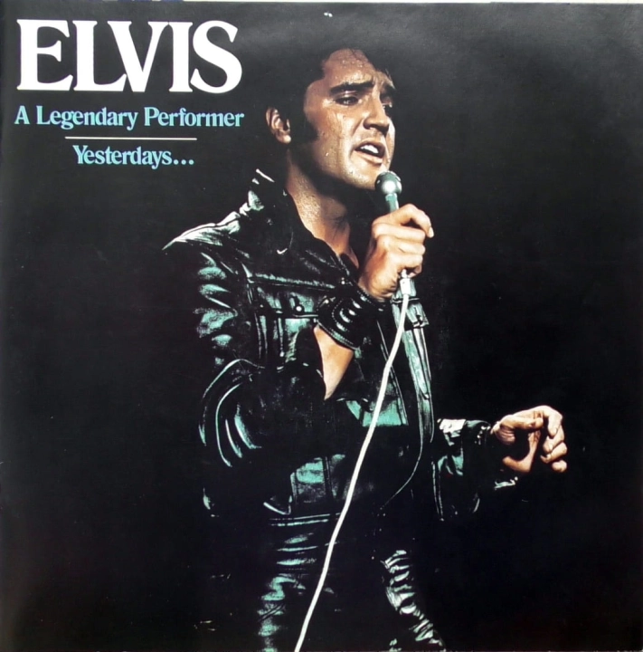 Elvis Presley ‎– A Legendary Performer - Volume 3 RCA – CPL1-3078 Limited Edition, Picture Disc