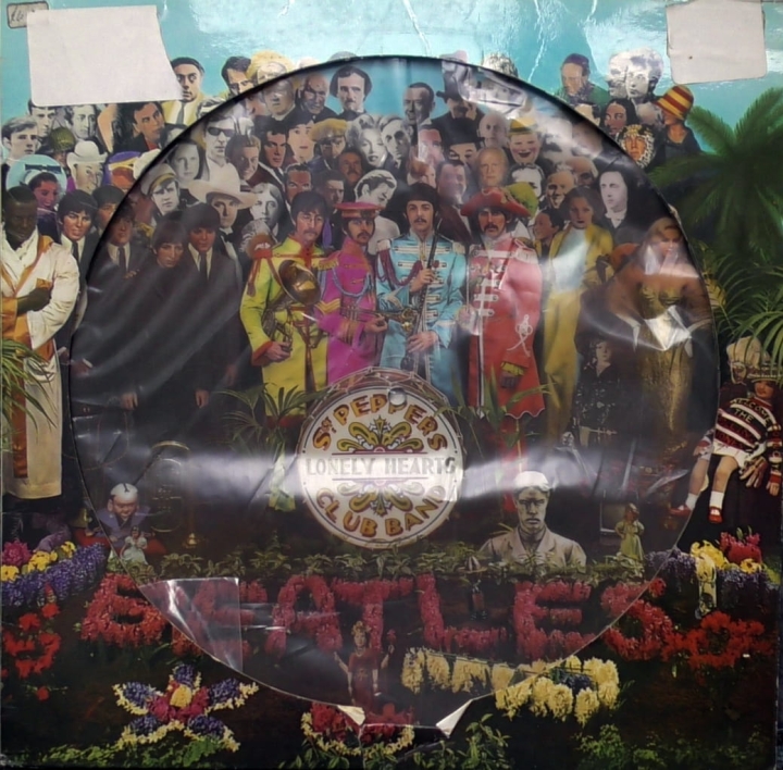 The Beatles – Sgt. Pepper's Lonely Hearts Club Band Parlophone – PHO 7027