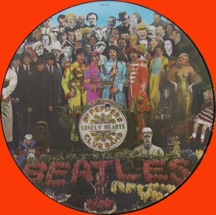 The Beatles – Sgt. Pepper's Lonely Hearts Club Band Parlophone – PHO 7027