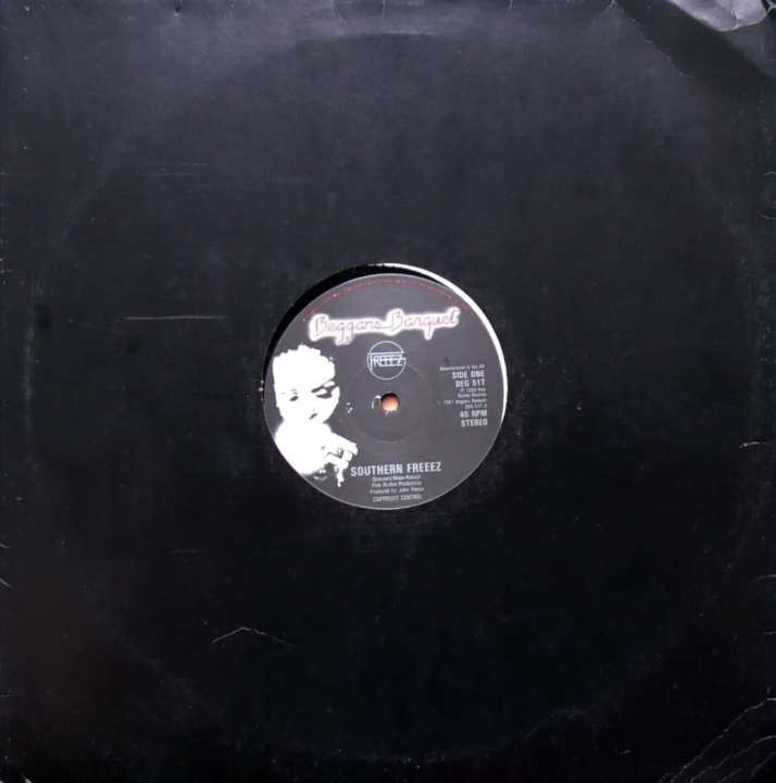 Freeez – Southern Freeez Beggars Banquet – BEG 51T
