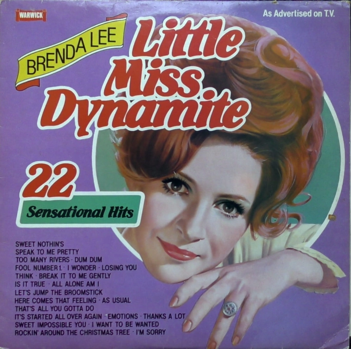 Brenda Lee – Little Miss Dynamite Warwick Records – WW 5083