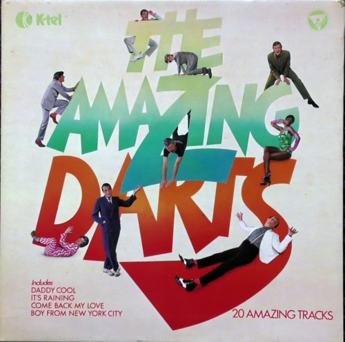 Darts – The Amazing Darts  K-Tel – DLP 7981