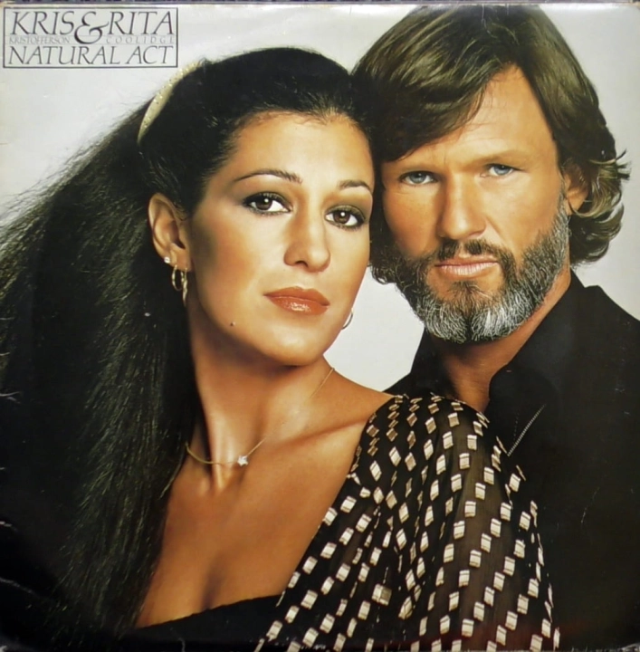 Kris Kristofferson & Rita Coolidge ‎– Natural Act A&M Records ‎– AMLH 64690