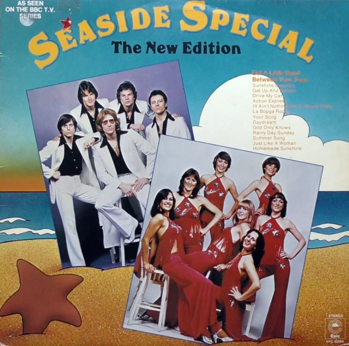 The New Edition ‎– Seaside Special Epic ‎– S EPC 82089