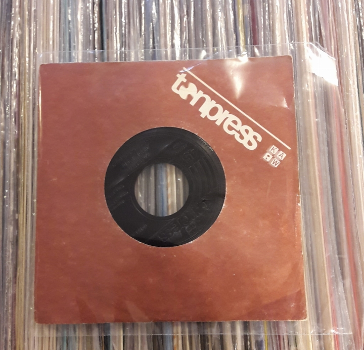 Republika ‎– Układ Sił / Sexy Doll Tonpress ‎– S-455 Vinyl, 7", Single, 45 RPM