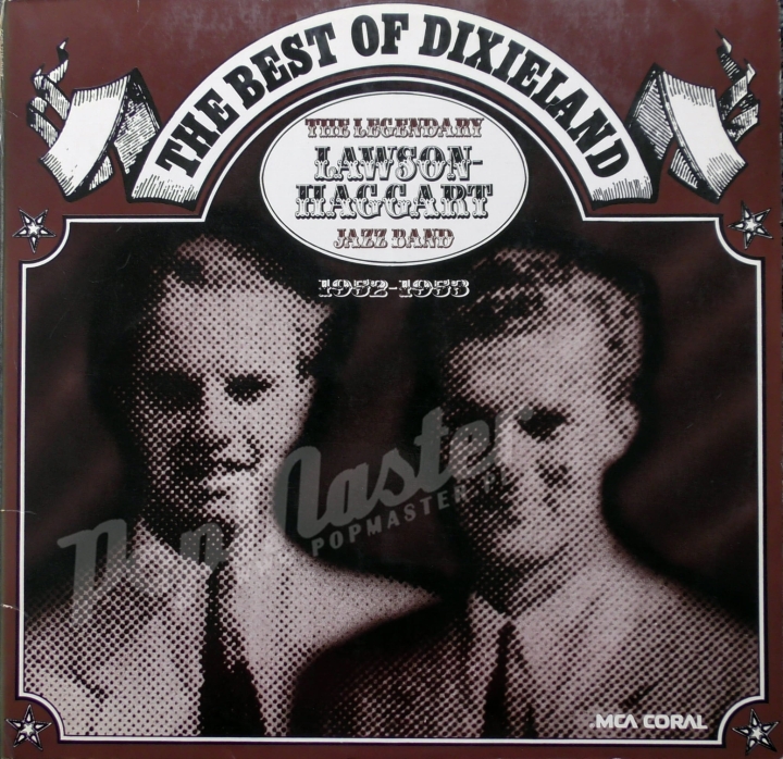 The Best Of Dixieland The Legendary Lawson Haggart Jazz Band COPS 7275-D/1-2 Jazz Winyle