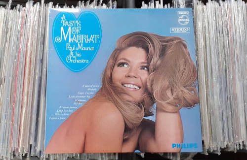 Paul Mauriat & His Orchestra ‎– A Taste Of Mauriat Philips ‎– XL2, Philips ‎– 88218 DY