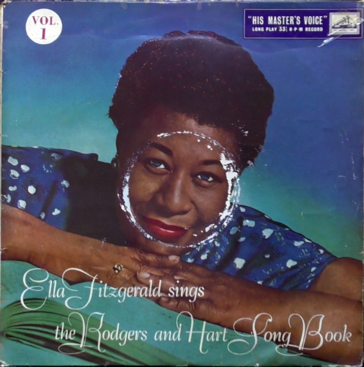 Ella Fitzgerald – Sings The Rodgers And Hart Song Book Volume One His Master's Voice – CLP 1116