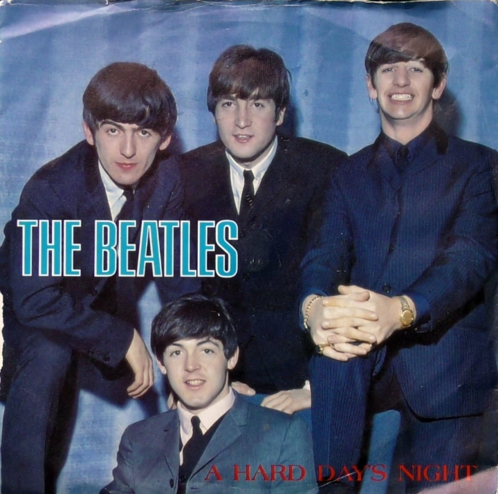 The Beatles – A Hard Day's Night Parlophone – R 5160