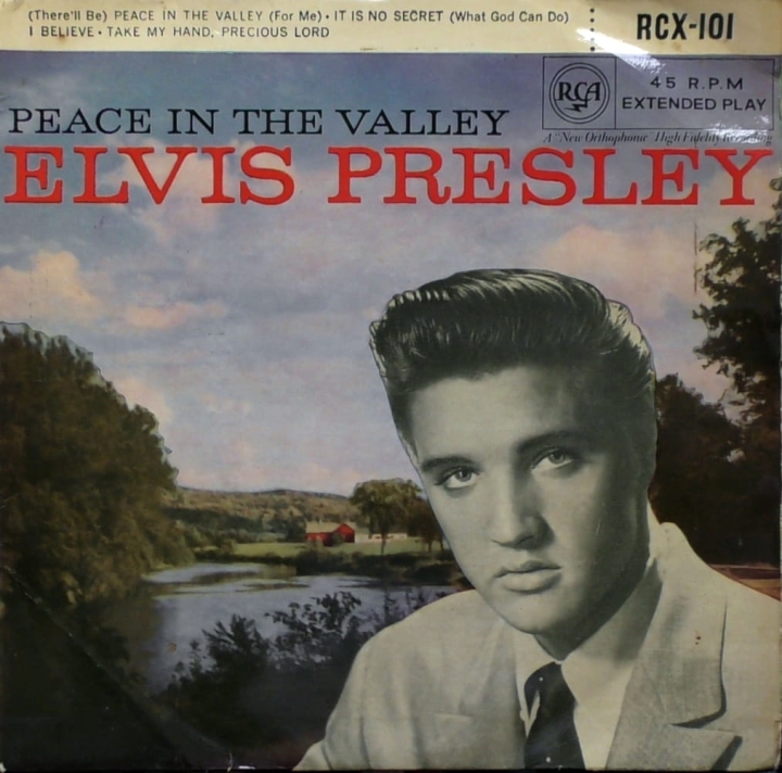 Elvis Presley – Peace In The Valley RCA – RCX-101
