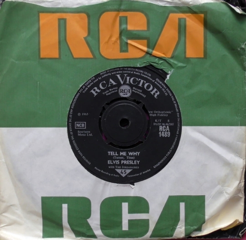 Elvis Presley with The Jordanaires – Tell Me Why RCA Victor – RCA 1489