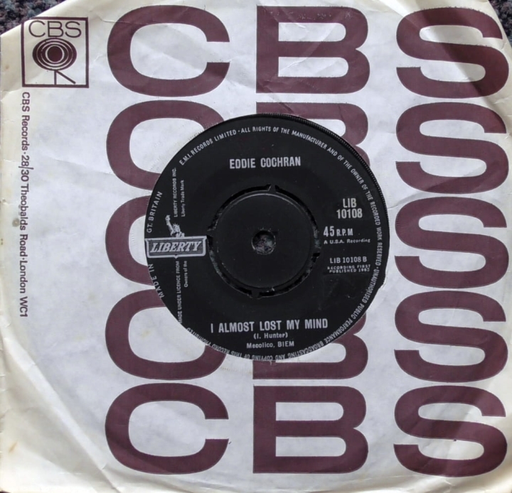 Eddie Cochran – Drive In Show Liberty – LIB 10108