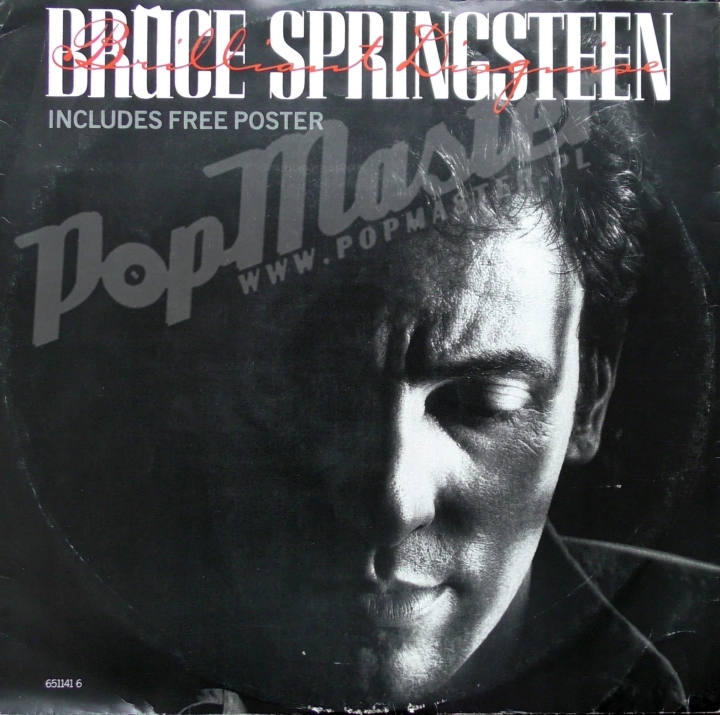 Bruce Springsteen Brilliant Disguise 651141 6 12" 45 RPM Maxisingle Winyle rock