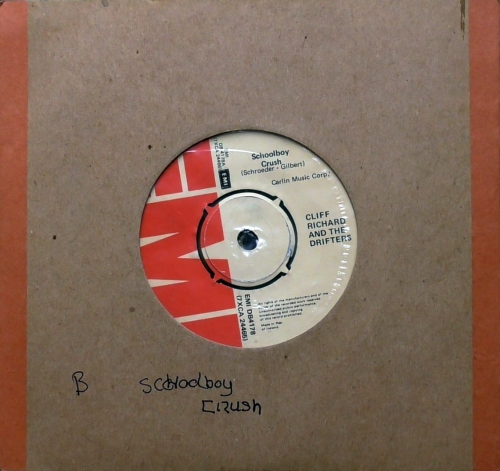 Cliff Richard & The Drifters – Schoolboy Crush EMI – DB 4178