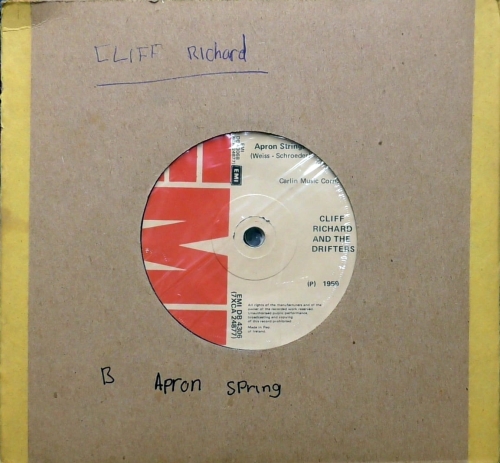 Cliff Richard & The Drifters – Living Doll EMI – EMI DB 4306