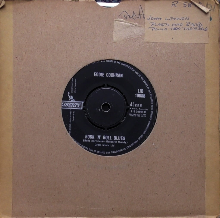 Eddie Cochran – My Way Liberty – LIB 10088