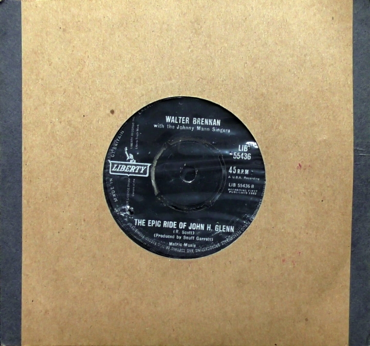 Walter Brennan – Old Rivers / The Epic Ride Of John H. Glenn Liberty – LIB 55436