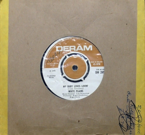 White Plains – My Baby Loves Lovin' Deram – DM 280