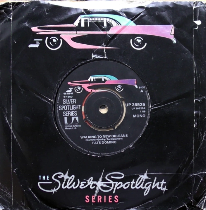 Fats Domino – Walking To New Orleans / The Fat Man United Artists Records – UP 36525