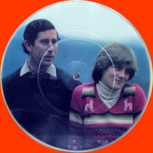 Heroes And Angels – Hey Diana (The Wedding Song) / Together Today White Line Records – WHLS002