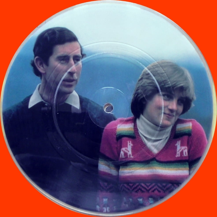 Heroes And Angels – Hey Diana (The Wedding Song) / Together Today White Line Records – WHLS002