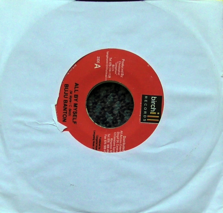 Buju Banton – All By Myself Birchill Records – none