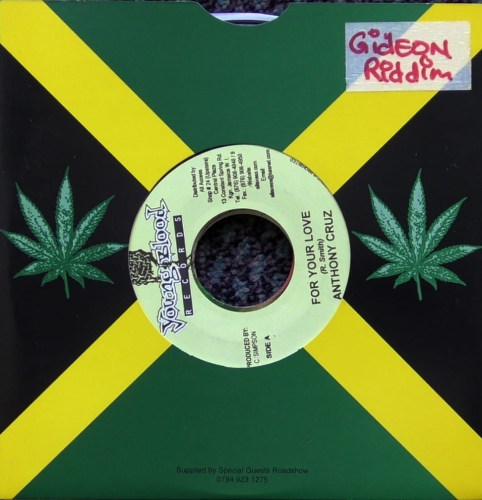 Anthony Cruz – For Your Love Young Blood Records – none