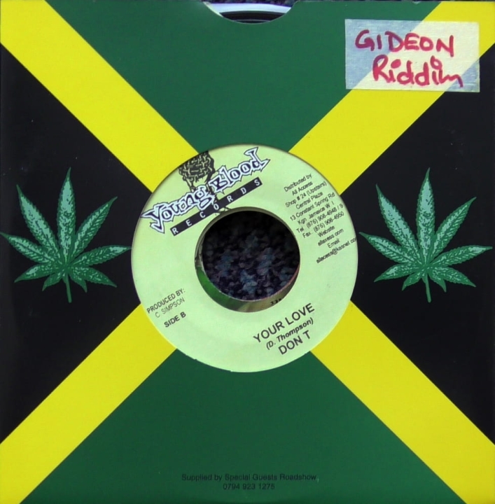 Sasha & Don T – Don't Wanna Know / Your Love Young Blood Records – none