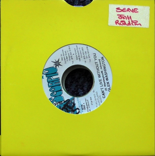 Glen Washington – Can't Live Without You Black Scorpio – 0778