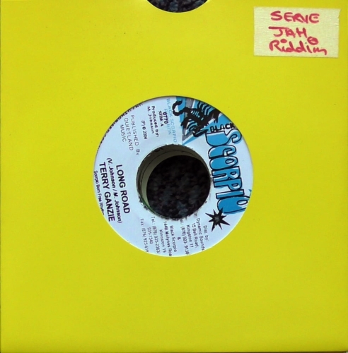 Terry Ganzie / Taffari – Long Road / Jah Is Our Guide Black Scorpio – 0770