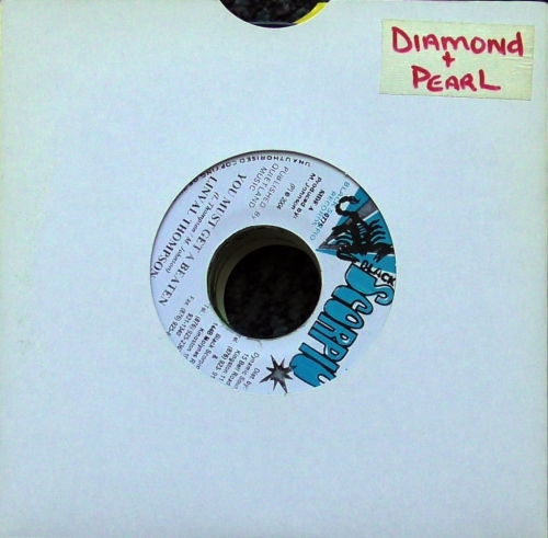 Linval Thompson / The DJ Doc – You Must Get A Beaten / Peace Black Scorpio – none