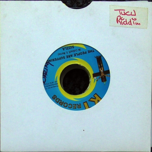 Sizzla – The People Are Suffering KT Records – none