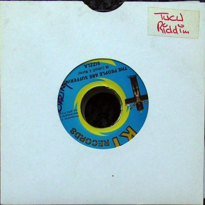 Sizzla – The People Are Suffering KT Records – none