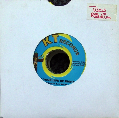 Luciano – Let Your Life Be Right KT Records – none